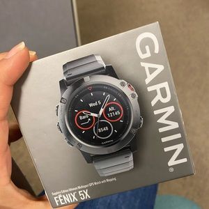 Garmin Fenix 5X
